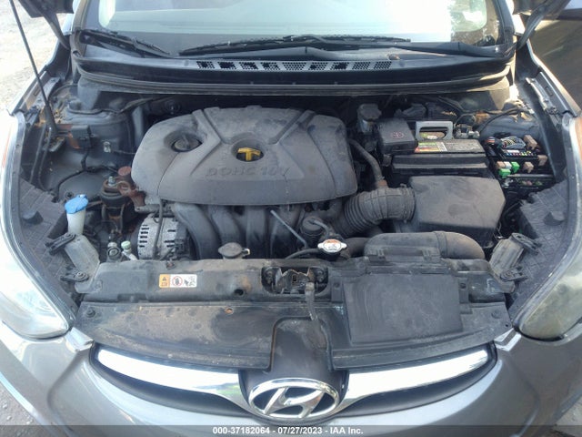 2013 HYUNDAI ELANTRA GLS VIN: 5NPDH4AE0DH303347