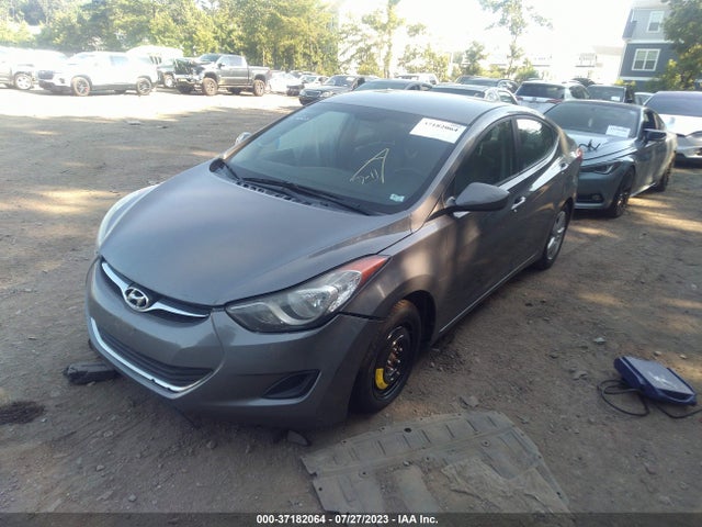2013 HYUNDAI ELANTRA GLS VIN: 5NPDH4AE0DH303347