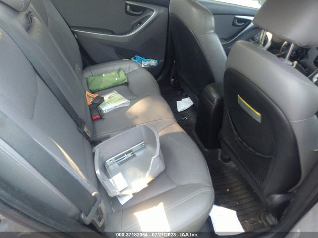 2013 HYUNDAI ELANTRA GLS VIN: 5NPDH4AE0DH303347