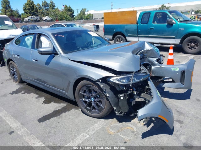 BMW I4 Edrive40 2023 IAAI WBY73AW02PFN76066