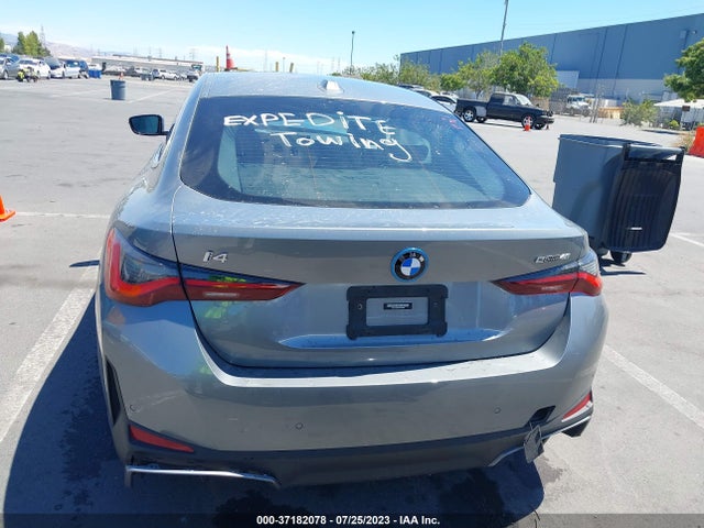 BMW I4 Edrive40 2023 аукцион фото