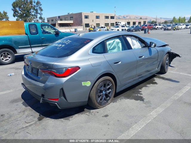 BMW I4 Edrive40 2023 аукцион фото