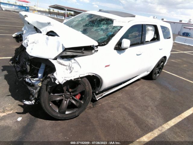 1C4SDJGJ7JC172706 Dodge Durango Srt