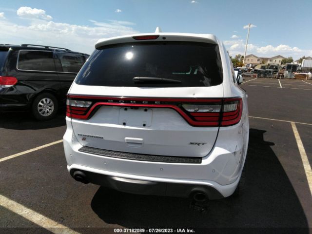 1C4SDJGJ7JC172706 Dodge Durango Srt