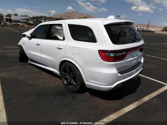 1C4SDJGJ7JC172706 Dodge Durango Srt