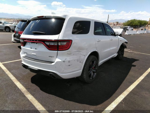 1C4SDJGJ7JC172706 Dodge Durango Srt
