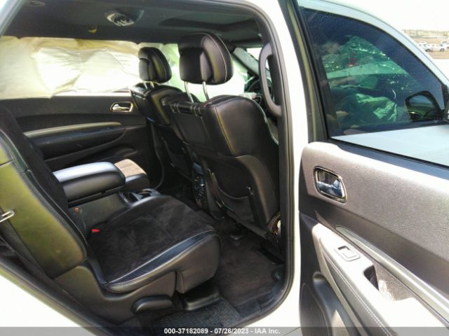 1C4SDJGJ7JC172706 Dodge Durango Srt