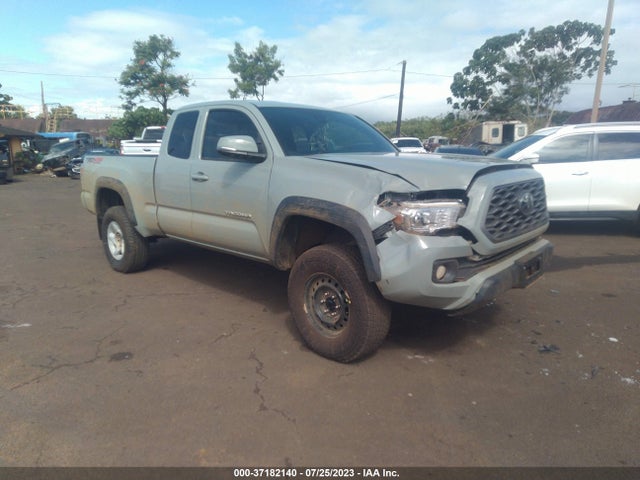 2022 TOYOTA TACOMA 4WD SR/SR5/TRD SPORT VIN: 3TYSZ5AN8NT060543