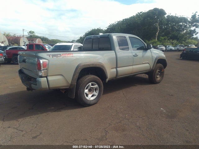 2022 TOYOTA TACOMA 4WD SR/SR5/TRD SPORT VIN: 3TYSZ5AN8NT060543