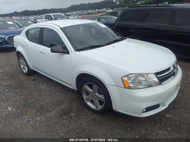 2013 DODGE AVENGER SE VIN: 1C3CDZAB0DN537504