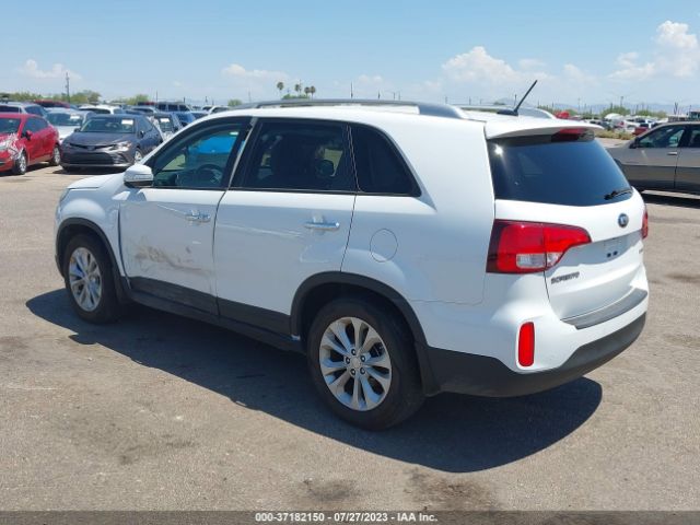 5XYKU4A76FG574136 KIA SORENTO EX