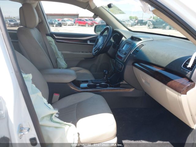 5XYKU4A76FG574136 KIA SORENTO EX