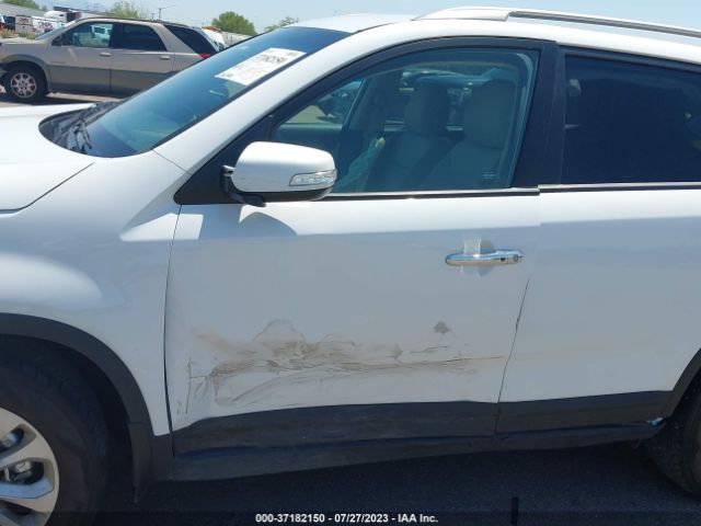 5XYKU4A76FG574136 KIA SORENTO EX