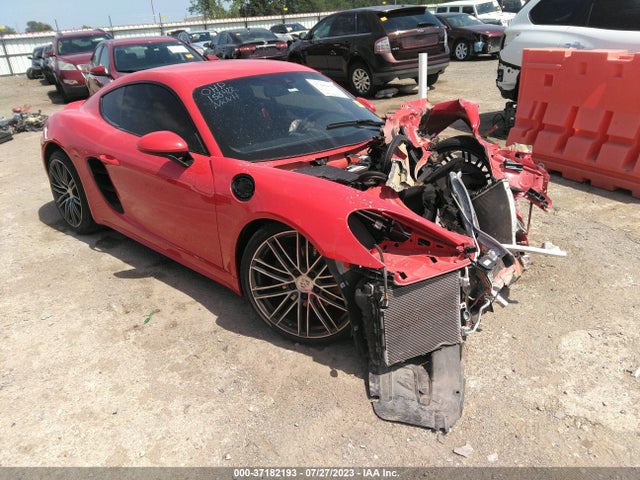 2019 PORSCHE 718 CAYMAN WP0AA2A80KS260083 Photo 0