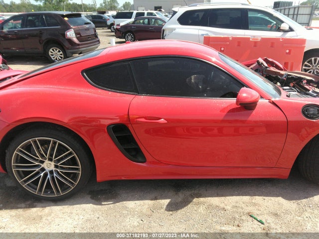WP0AA2A80KS260083 Porsche 718 Cayman