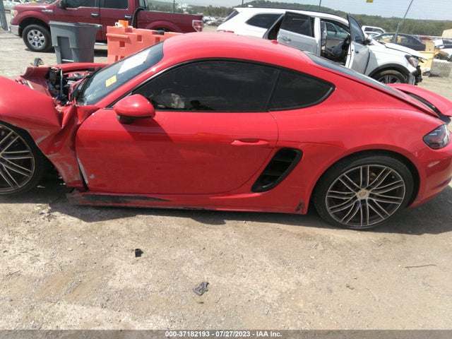 WP0AA2A80KS260083 Porsche 718 Cayman