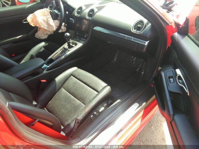 2019 PORSCHE 718 CAYMAN WP0AA2A80KS260083 Photo 4