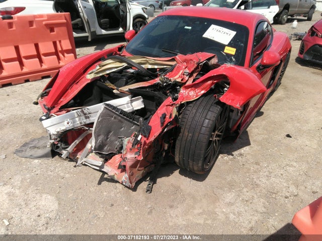 2019 PORSCHE 718 CAYMAN WP0AA2A80KS260083 Photo 5