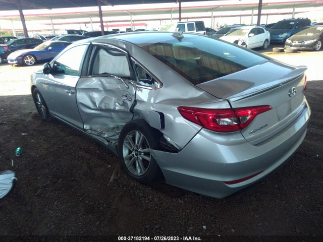 Hyundai Sonata 2.4l 2017 5NPE24AF5HH519022 Image 4