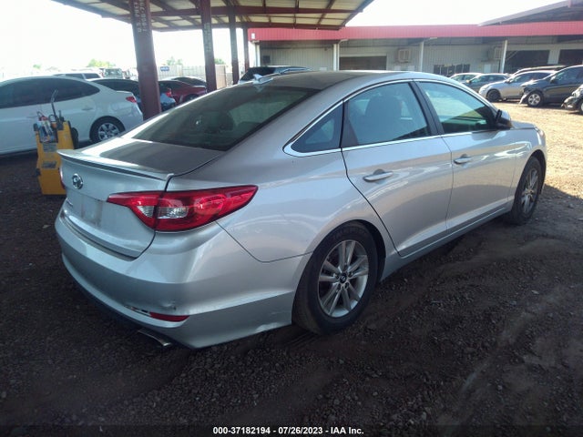 Hyundai Sonata 2.4l 2017 5NPE24AF5HH519022 Image 5