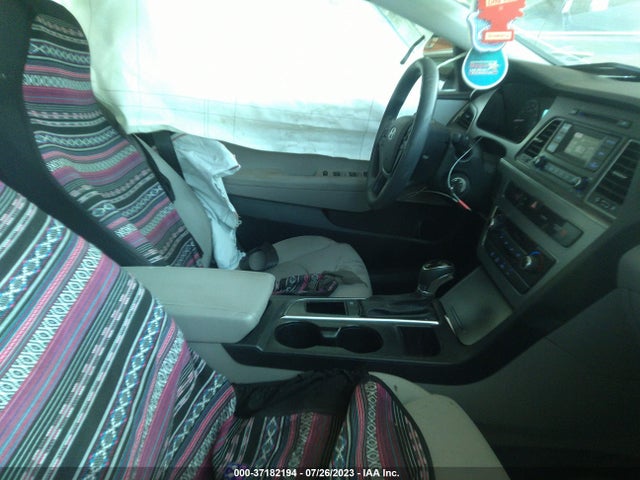 Hyundai Sonata 2.4l 2017 5NPE24AF5HH519022 Image 6