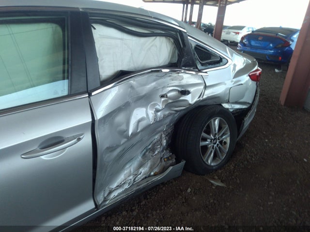 Hyundai Sonata 2.4l 2017 5NPE24AF5HH519022 Image 7