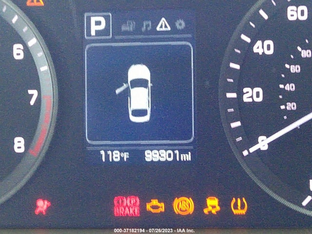 Hyundai Sonata 2.4l 2017 5NPE24AF5HH519022 Image 8