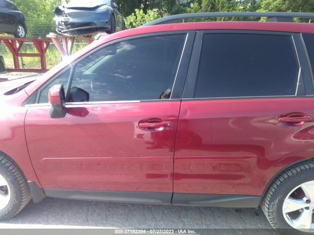 2014 SUBARU FORESTER 2.5I LIMITED VIN: JF2SJAJC2EH432720