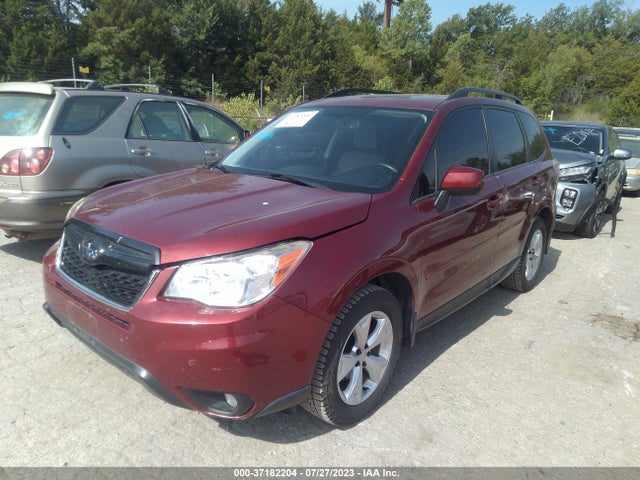 2014 SUBARU FORESTER 2.5I LIMITED VIN: JF2SJAJC2EH432720