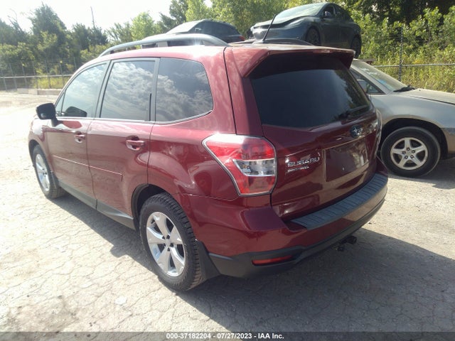 2014 SUBARU FORESTER 2.5I LIMITED VIN: JF2SJAJC2EH432720