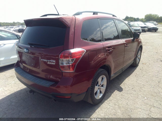 2014 SUBARU FORESTER 2.5I LIMITED VIN: JF2SJAJC2EH432720