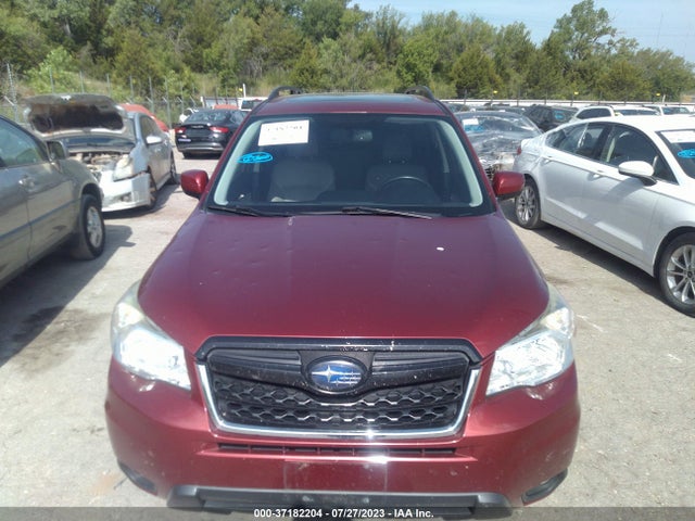 2014 SUBARU FORESTER 2.5I LIMITED VIN: JF2SJAJC2EH432720