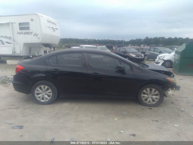2012 HONDA CIVIC SDN LX VIN: 2HGFB2F59CH564167