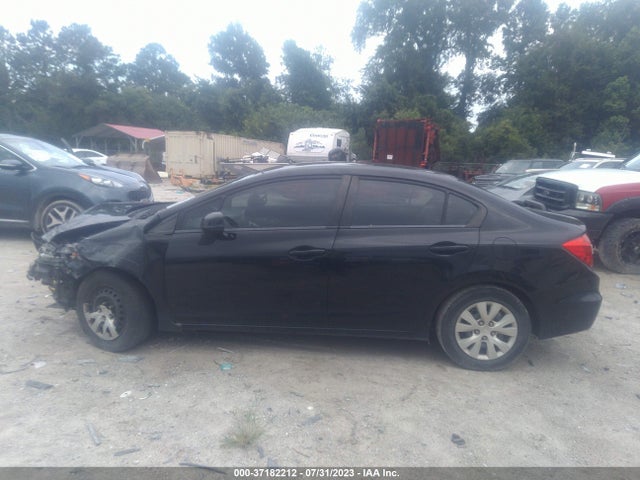 2012 HONDA CIVIC SDN LX VIN: 2HGFB2F59CH564167