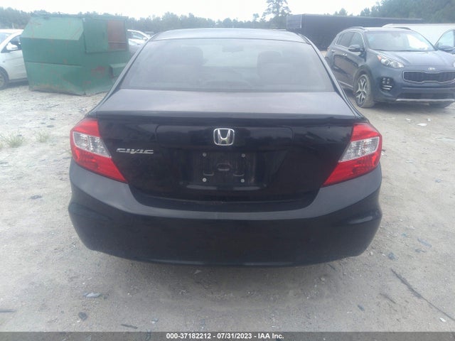 2012 HONDA CIVIC SDN LX VIN: 2HGFB2F59CH564167