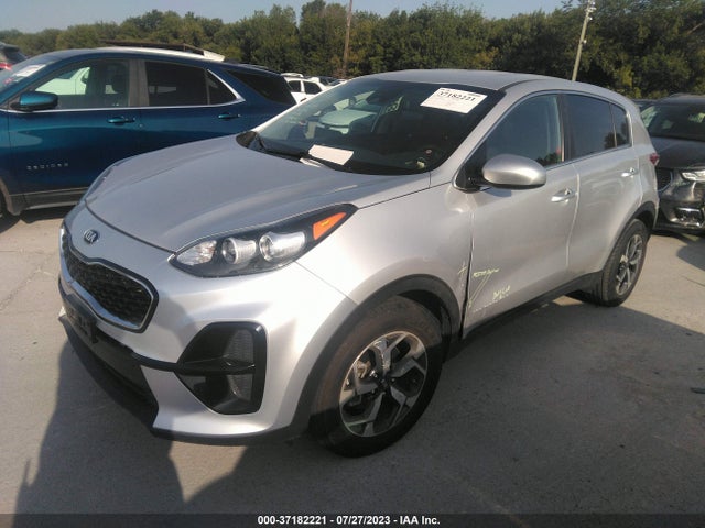 2021 KIA SPORTAGE LX VIN: KNDPM3AC9M7869738