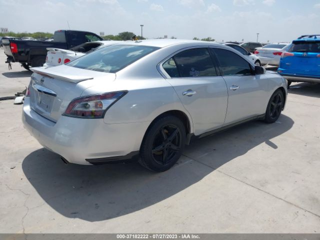1N4AA5AP0EC445554 Nissan Maxima 3.5 Sv W/sport Pkg
