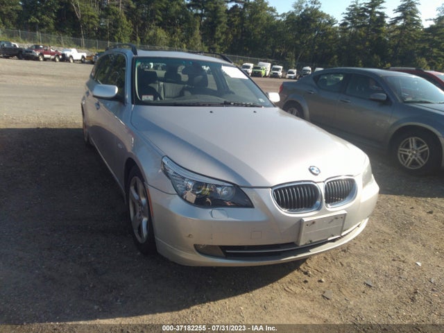 2008 BMW 5 SERIES 535XIT VIN: WBAPT735X8CX00198