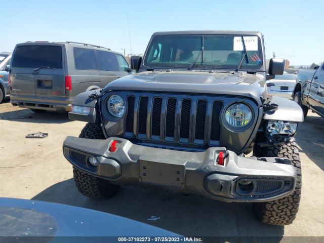 1C4HJXFN0PW501831 Jeep Wrangler Rubicon