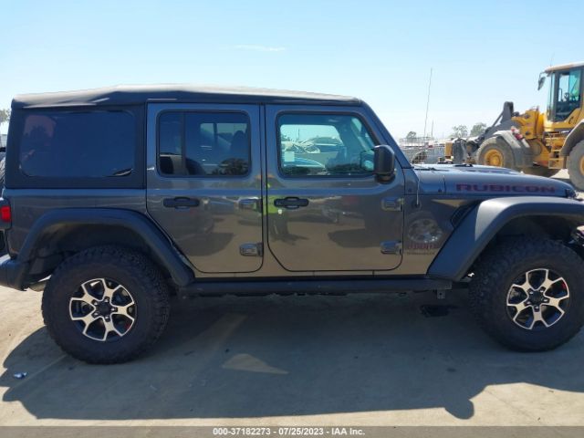 1C4HJXFN0PW501831 Jeep Wrangler Rubicon