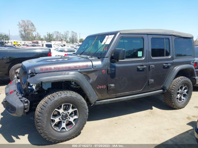 1C4HJXFN0PW501831 Jeep Wrangler Rubicon