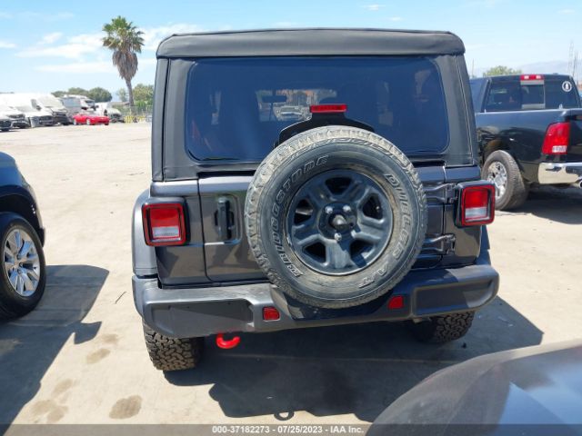 1C4HJXFN0PW501831 Jeep Wrangler Rubicon