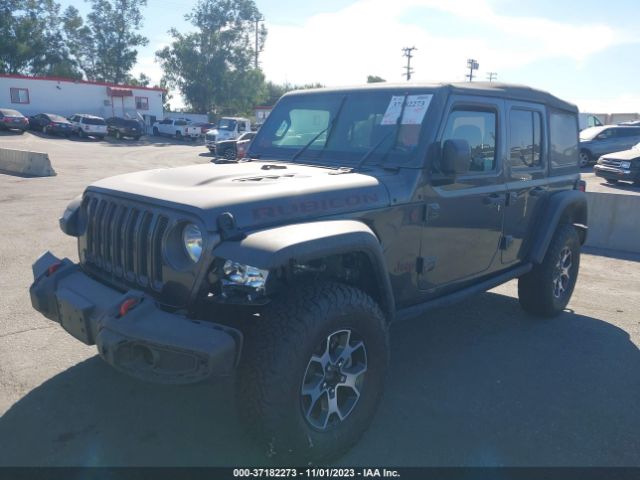 1C4HJXFN0PW501831 Jeep Wrangler Rubicon