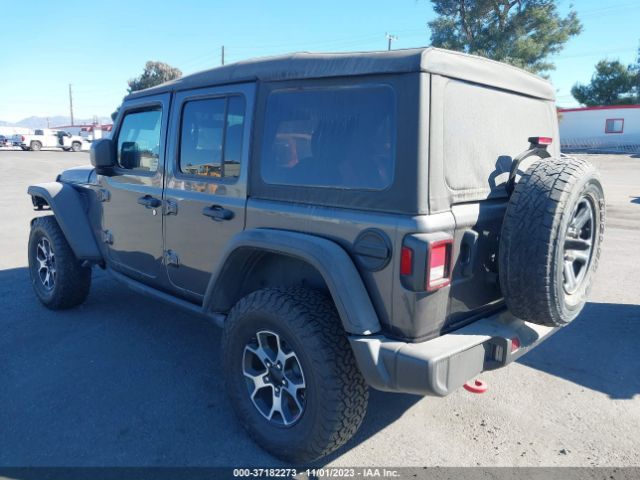 1C4HJXFN0PW501831 Jeep Wrangler Rubicon