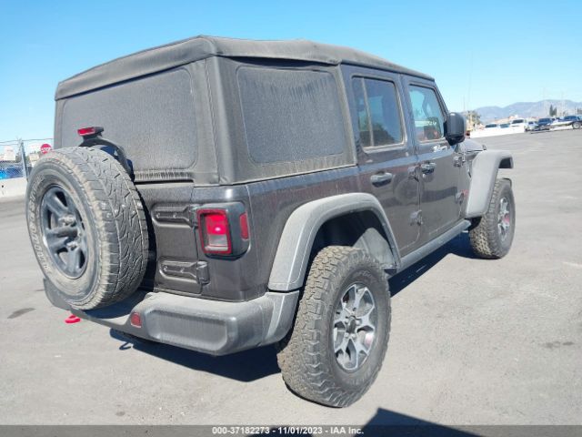 1C4HJXFN0PW501831 Jeep Wrangler Rubicon
