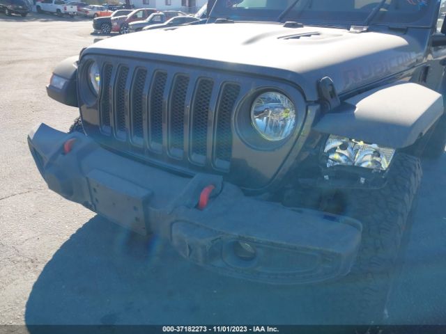 1C4HJXFN0PW501831 Jeep Wrangler Rubicon