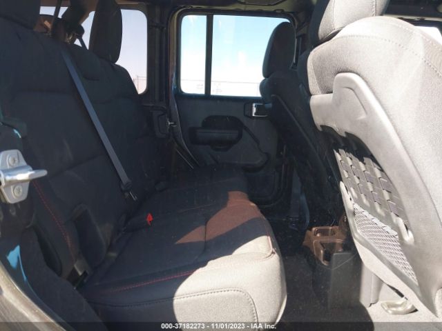 1C4HJXFN0PW501831 Jeep Wrangler Rubicon