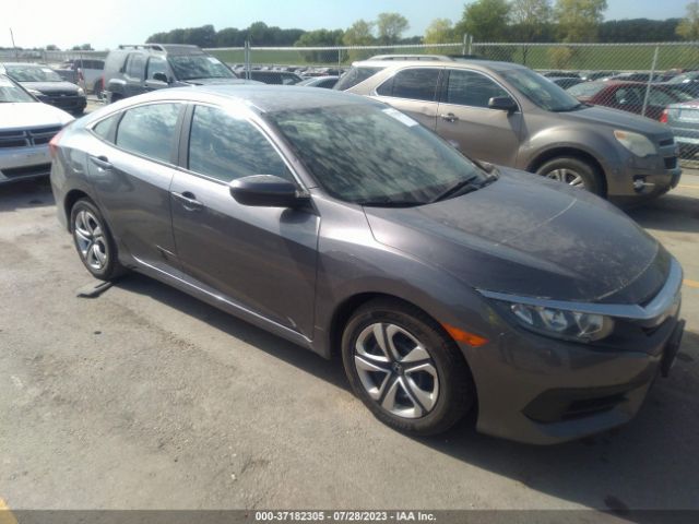 19XFC2F50JE013467 Honda Civic Sedan Lx