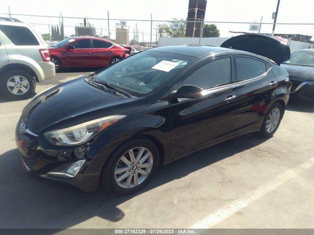 Hyundai ELANTRA SE 2015 KMHDH4AE4FU387998 Image 2