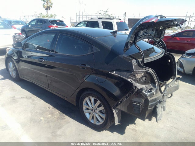Hyundai ELANTRA SE 2015 KMHDH4AE4FU387998 Image 10